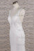 Latest V-neck Appliques Tulle Mermaid Wedding Dress - Wedding Dresses