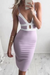 Lavender Sheath Spaghetti Straps V Neck Prom Sexy Short Formal Dress - Prom Dresses