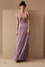 Velour Dress - Lilac