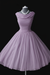 Lilac Simple A Line Chiffon Short Prom Dresses tulle Homecoming Dresses