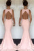 Long Evening Dress - Pink Mermaid