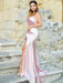 Long Mermaid Prom Dress With Slit
