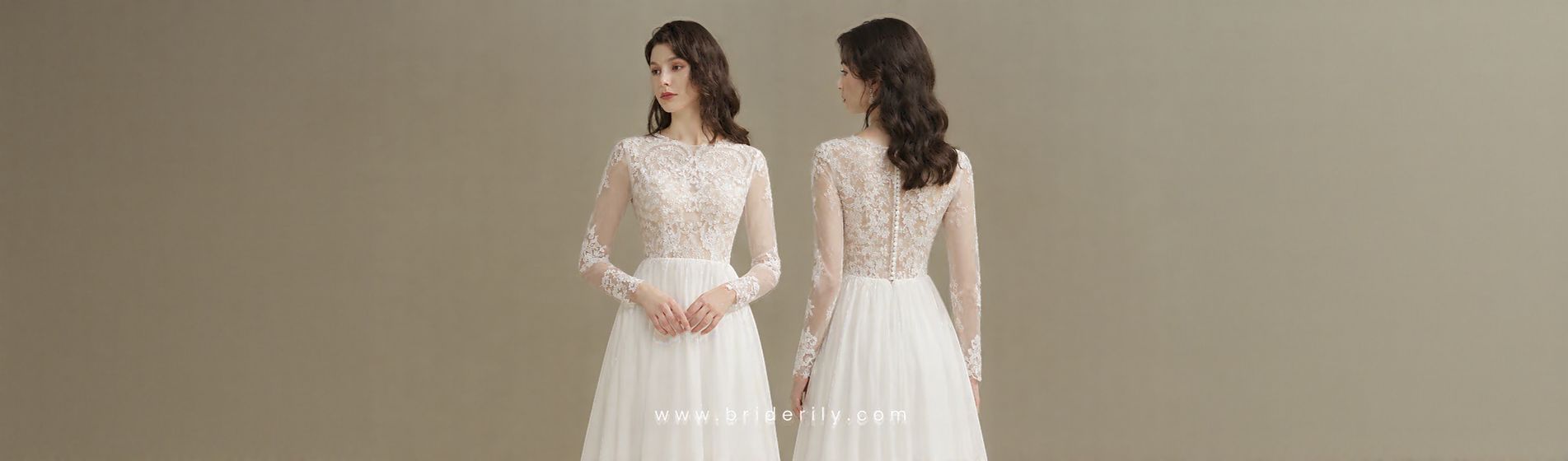 Cheap wedding dresses from Bridelily
