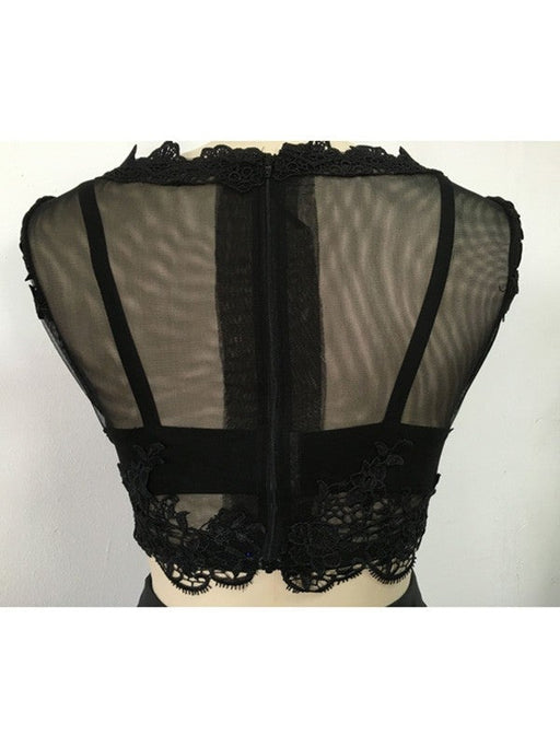 Ball Gown Long Sleeves Bateau Satin Floor-Length Dresses - Prom Dresses