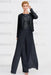Long Sleeves Lace Appliques Chiffon Mother of Bride Dress Jumpsuit - Prom Dresses