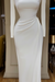Long Sleeves Mermaid Prom Dress