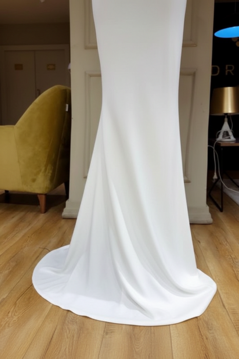 Long Sleeves Mermaid Prom Dress