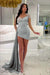 Charming Ruffles Satin Tight Homecoming Dress Short Prom Dress with Beadings Dusty Sage