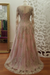 A-Line/Princess Long Sleeves Scoop Floor-Length Applique Tulle Muslim Dresses - Prom Dresses