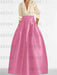 V-Neck A-Line Princess Gown with Long Sleeves and Pockets for the Mother of the Bride