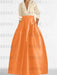 V-Neck A-Line Princess Gown with Long Sleeves and Pockets for the Mother of the Bride