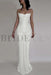 Luxurious Mermaid Crystal Beaded Embroidered Corset Prom Dress