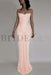 Luxurious Mermaid Crystal Beaded Embroidered Corset Prom Dress