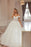 Luxurious Off the Shoulder Strapless Ball Gown Wedding Dress with Applique - wedding dress
