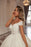 Luxurious Off the Shoulder Strapless Ball Gown Wedding Dress with Applique - wedding dress