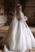 Luxurious Plus Size Tulle Aline Wedding Dress Lace Appliques Bridal Dress - Wedding Dresses