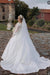 Luxurious Plus Size Tulle Aline Wedding Dress Lace Appliques Bridal Dress - Wedding Dresses