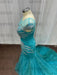 Luxury Off-the-Shoulder Beadings Mermaid Evening Gown - Prom Dress