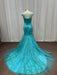 Luxury Off-the-Shoulder Beadings Mermaid Evening Gown - Prom Dress