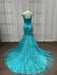 Luxury Off-the-Shoulder Beadings Mermaid Evening Gown - Prom Dress