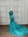 Luxury Off-the-Shoulder Beadings Mermaid Evening Gown - Prom Dress