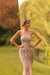 Luxury Strapless Champagne Mermaid Evening Dress with Crystals