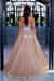 Luxury Sweetheart Sequined Mermaid Evening Dress Beadings Front Split Party Dress with Train