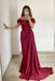 Mermaid Prom Dress With Ruffles