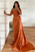 Mermaid Prom Dress With Ruffles