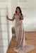 Mermaid Prom Dress With Ruffles