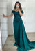 Mermaid Prom Dress With Ruffles