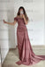 Mermaid Prom Dress With Ruffles