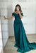 Mermaid Prom Dress With Ruffles