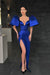 Mermaid Prom Dress with Slit in Royal Blue