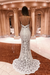 Mermaid Spaghetti Straps Long Prom Dress Lace Evening Dresses - Prom Dresses