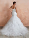 Mermaid Wedding Dress 2021 Beaded V Neck Sleeveless Bridal Gowns With Train