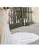 Wedding Dress With Train Mermaid Dress Sleeveless Lace V Neck Long Bridal Gowns
