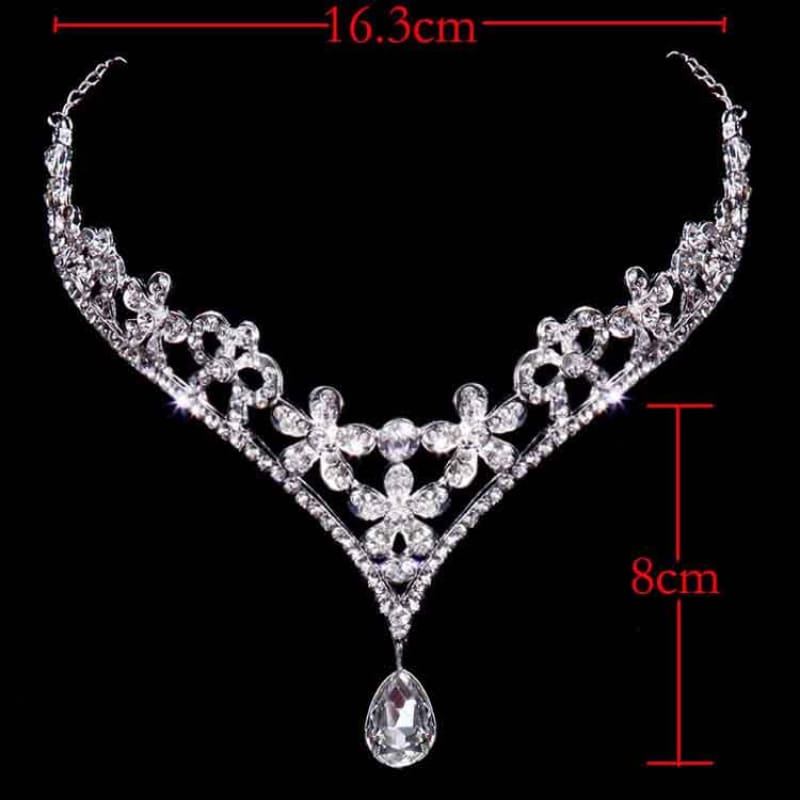 Fashion Luxury Crystal Tiaras