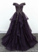 Off Shoulder Regency Lace Long Prom Dress Lace Formal Evening Dress