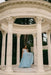 Off-the-Shoulder Blue Tulle Aline Mother of the Bride Dress with Lace Appliques - Prom Dresses