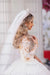 Gorgeous Tulle Aline Wedding Dress Off-the-Shoulder with Long Sleeves