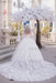 Gorgeous Tulle Aline Wedding Dress Off-the-Shoulder with Long Sleeves