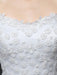 Princess Wedding Dresses Off The Shoulder Lace 3D Flowers Applique Tulle Ivory Long Train Bridal Gown