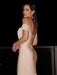 Off-the-Shoulder Long Mermaid Prom Dress
