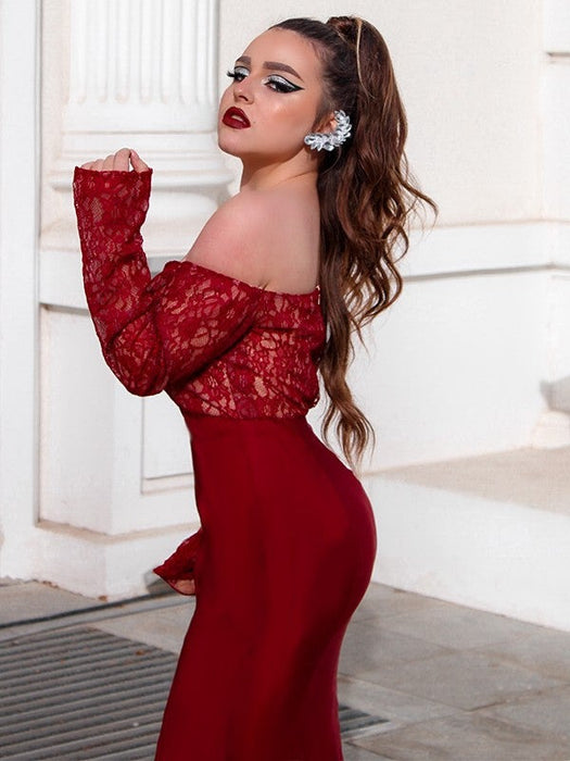 trumpet-mermaid-elastic-woven-satin-applique-off-the-shoulder-long-sleeves-sweep-brush-train-dresses-364