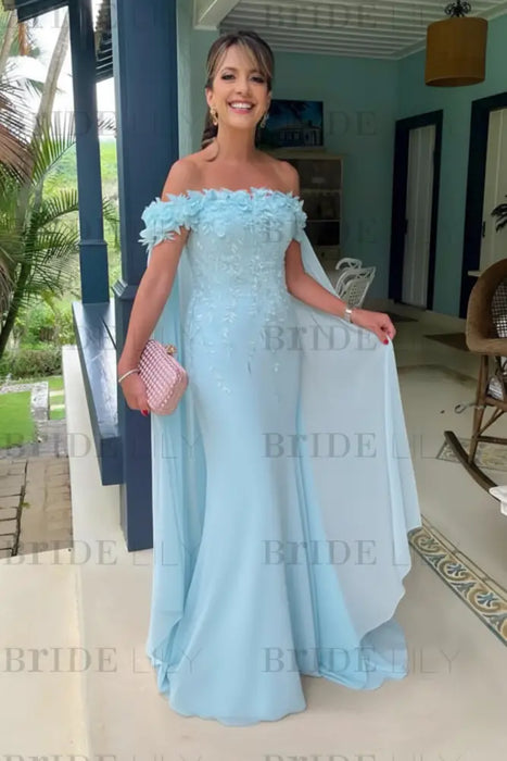 Chiffon Mother of the Bride Dress Long On Sale-Bridelily Chiffon Mother of the Bride Dress Long On Sale-Bridelily
