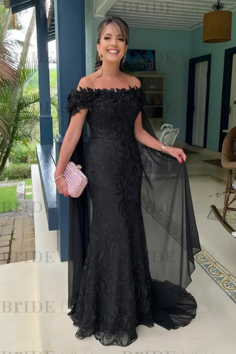 Chiffon Mother of the Bride Dress Long On Sale-Bridelily