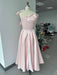Off-the-Shoulder Sleeveless A-Line Princess Ankle-Length Mother of the Bride Dress with Bow(s)