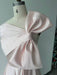 Off-the-Shoulder Sleeveless A-Line Princess Ankle-Length Mother of the Bride Dress with Bow(s)