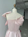 Off-the-Shoulder Sleeveless A-Line Princess Ankle-Length Mother of the Bride Dress with Bow(s)